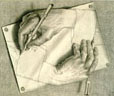 Escher drawing